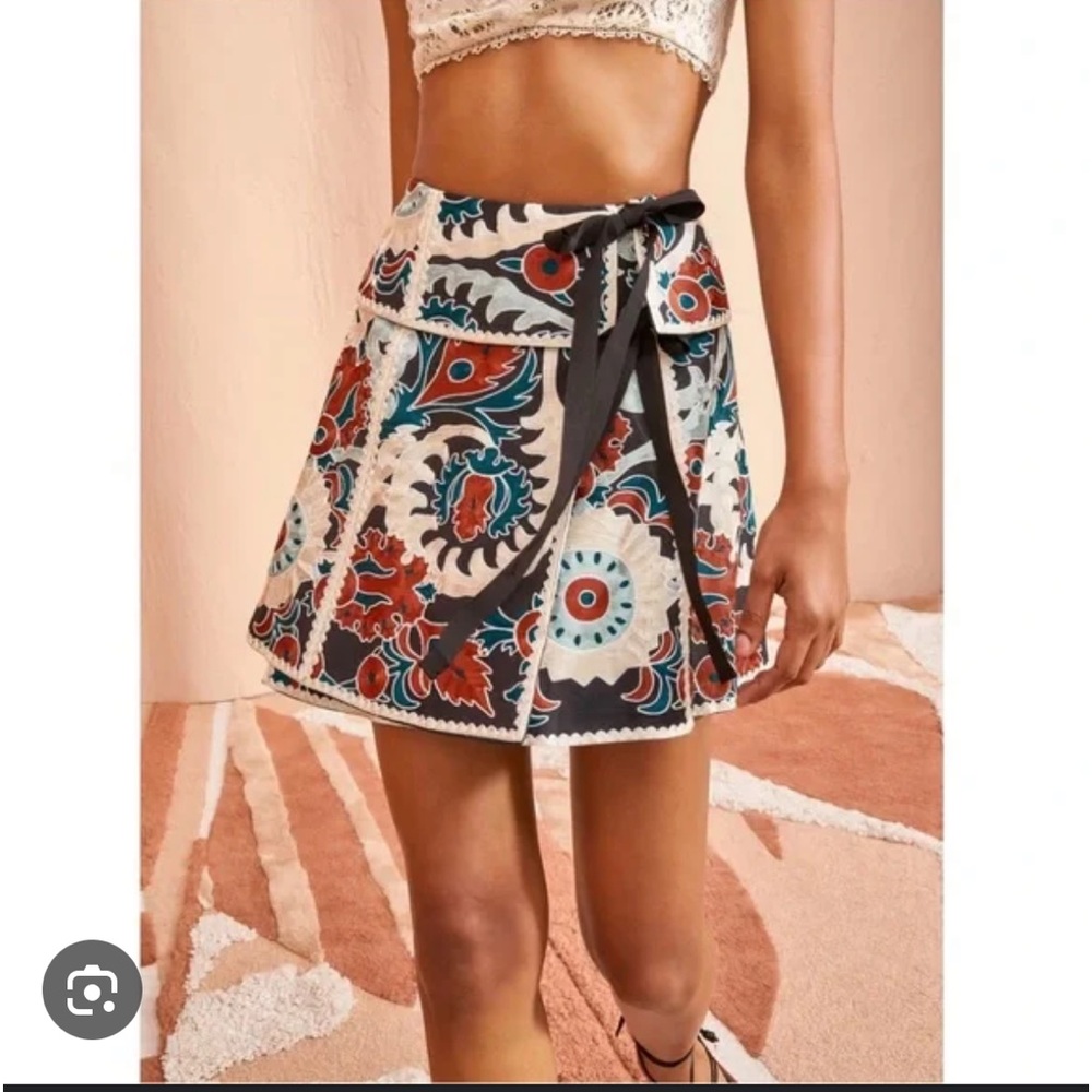 NWT Ulla Johnson Dimi Skirt in Lapis